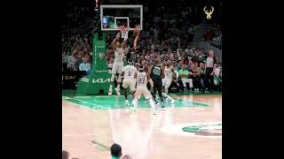 Tatum rejected by Giannis!! 🚫