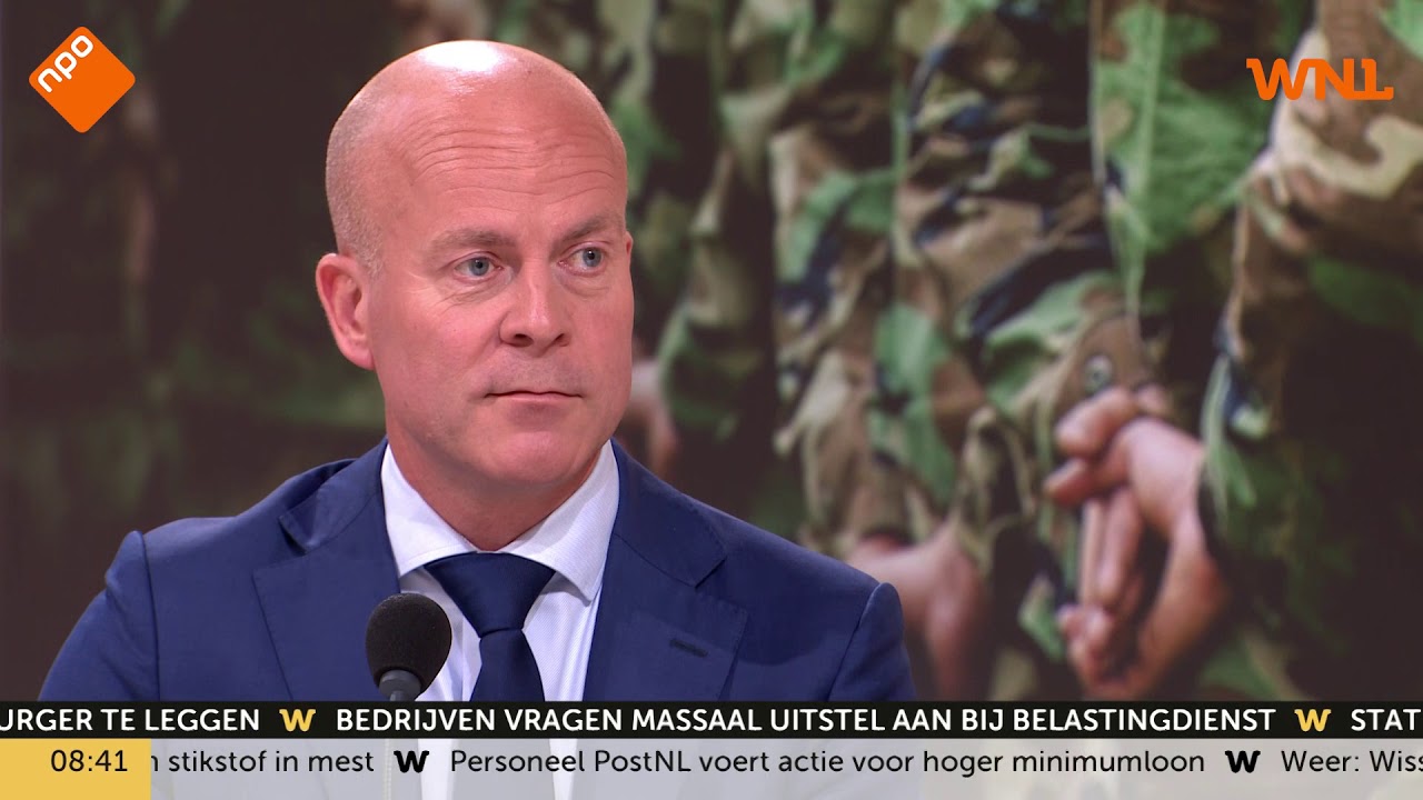 'Nederland Moet Veel Meer Inzetten Op Europees Defensiebeleid Vanwege ...