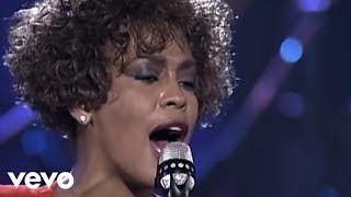 Whitney Houston All The Man That I Need Live at HBO s Welcome Home Heroes 1991