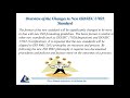 2 17 2017 webinar overview of the changes to new iso iec 17025 standard