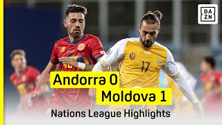 HIGHLIGHTS | Andorra vs.Moldova | UEFA Nations League 2024-25