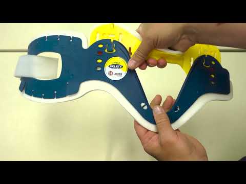 Cervical Collar Application Skill Youtube
