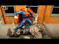 McFarlane DC Multiverse Rebirth Superman Reborn Action Figure Review & Comparison