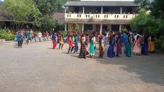 Gujarati Garba ! Vansda Fesrival ! Boriyachh High School ! 5 Oct 2019 Dj Kamu From (Vansda)