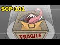 SCP 101 The Hungry Bag (SCP Animation)