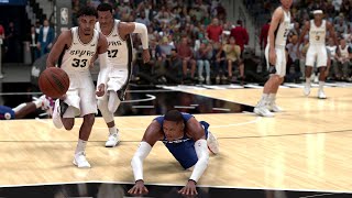 NBA 2K24 My Career - Westbrook Diving Hustle!