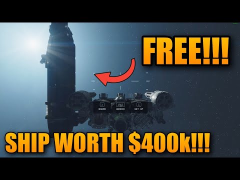 They thought they were smart… Instead I got a free 400k Ship!