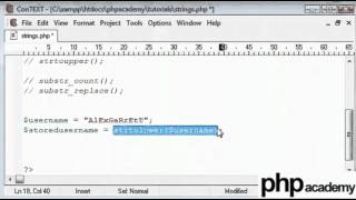 PHP String Functions Part 2 - Gujarati