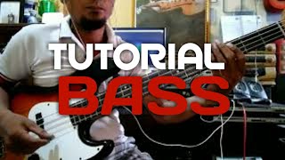 Tutorial bass // Aku di lahirkan untuk siapa - Asep Irama