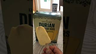 Creamy Durian Ice cream Yummmmmm