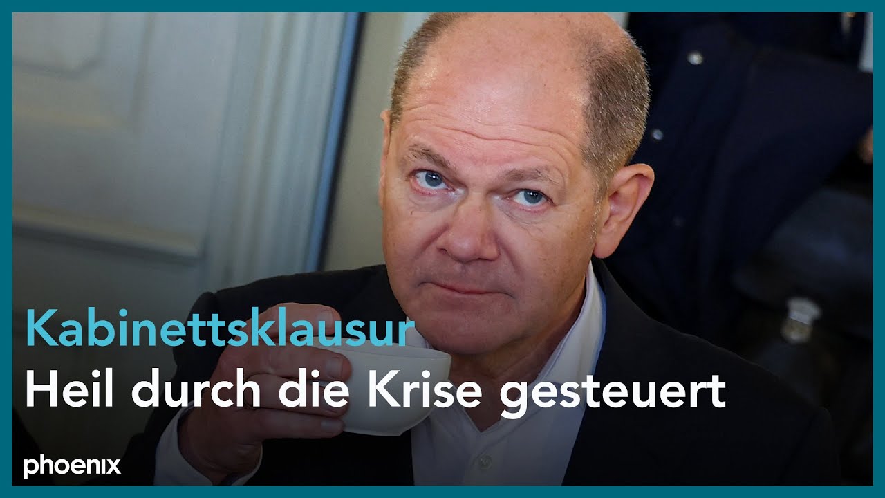 Schloss Meseberg: Pressekonferenz Zum Abschluss Der Kabinettsklausur Am ...