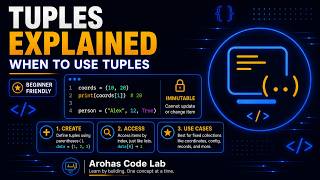 Python Tuples Explained - When to Use Tuples