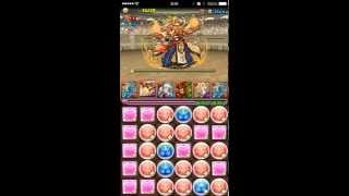 [パズドラ]第１５回チャレンジダンジョンLv９　覚醒シヴァ