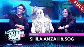 [LIVE] I Can See Your Voice Malaysia (Musim 5) Minggu 8 Bersama Shila Amzah & SOG