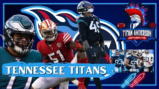 Tennessee Titans 2023 Free Agency | #Titans Rumors, News, & NFL Free Agents.