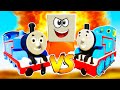 Thomas & Friends Train Battles In Brick Rigs!