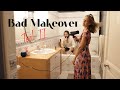 WIRD DAS EIN WASSERSCHADEN? | Bad Makeover Teil II | Wir tauschen die Armaturen, Spiegel und Lampen