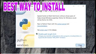 Installing PYTHON and NUMPY, SCIPY, SYMPY on WINDOWS for Scientific Programming [TUTORIAL]