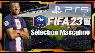 🔴 FIFA 23 | PlayStation 5 | FRANCE  2 - 4 QATAR (1/2)