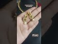 Premium necklace #gold look #7010988580 iniyaval creation