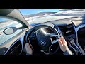 Driving a 2021 Acura NSX on Ice! (Bridgestone Potenza RE980AS+)