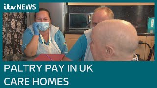 Most home care jobs offer less than Real Living Wage, investigation finds | ITV News