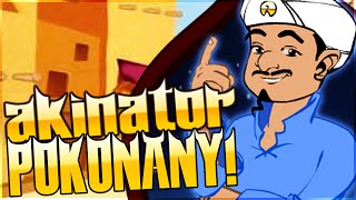 AKINATOR POKONANY! - Głupie gry