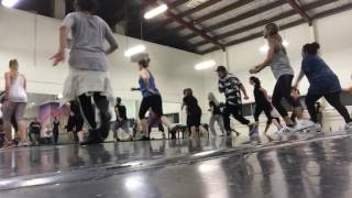 First Hip Hop Class by Anna