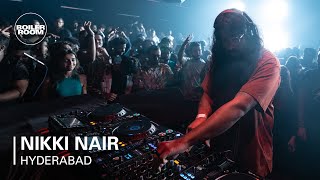 Nikki Nair | Boiler Room: Hyderabad