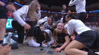 Women's Basketball | Portland vs Gonzaga (70-69) Highlights | WCC Semifinal