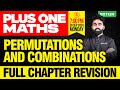 Plus One Maths | Permutations And Combinations - Full Chapter Revision | Xylem Plus One