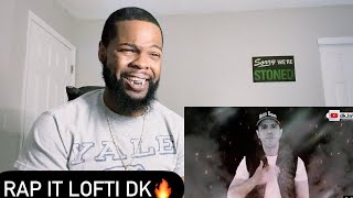 Rap It Lotfi DK | AMERICAN REACTS🔥🇩🇿