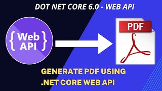 Generate PDF in dot net core web API | Create Invoice PDF in .NET CORE 6.0 Web API