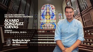 Álvaro González Cuevas en concierto