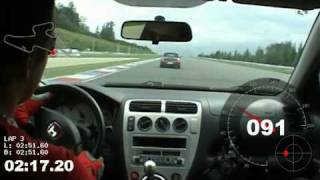 Brno onboard CTR 28.5.2009 Stint 1