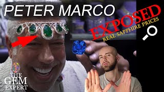 Peter Marco Jewelry Fake Sapphire prices Exposed
