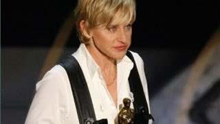 Ellen DeGeneres Hosting 2014 Oscars!
