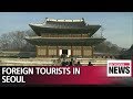 Myeongdong and palaces are top places to visit for foreign tourists: Korea Tourist Organization