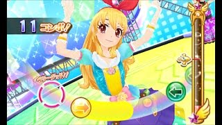 3DSアイカツ！365日のアイドルデイズ　いちご・レアドレスアピール／KIRA☆POWER