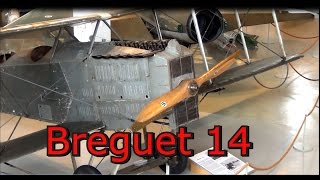 The First World War aircraft-Breguet 14