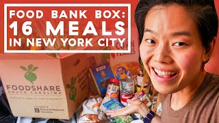 I Made 16 Meals For 2 People On A Food Bank And Fresh Produce Box | Budget Eats | Delish