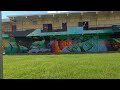 cool mural at david kalakaua middle school