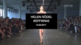 HELEN RÖDEL | DESFILE #SPFW N 43 - PROJETO ESTUFA