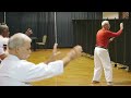 george mattson uechi ryu karate seminar at uechi con 2023