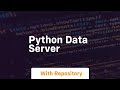 python data server