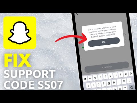 How To FIX Snapchat Error Code SS07 (Quick FIX!)