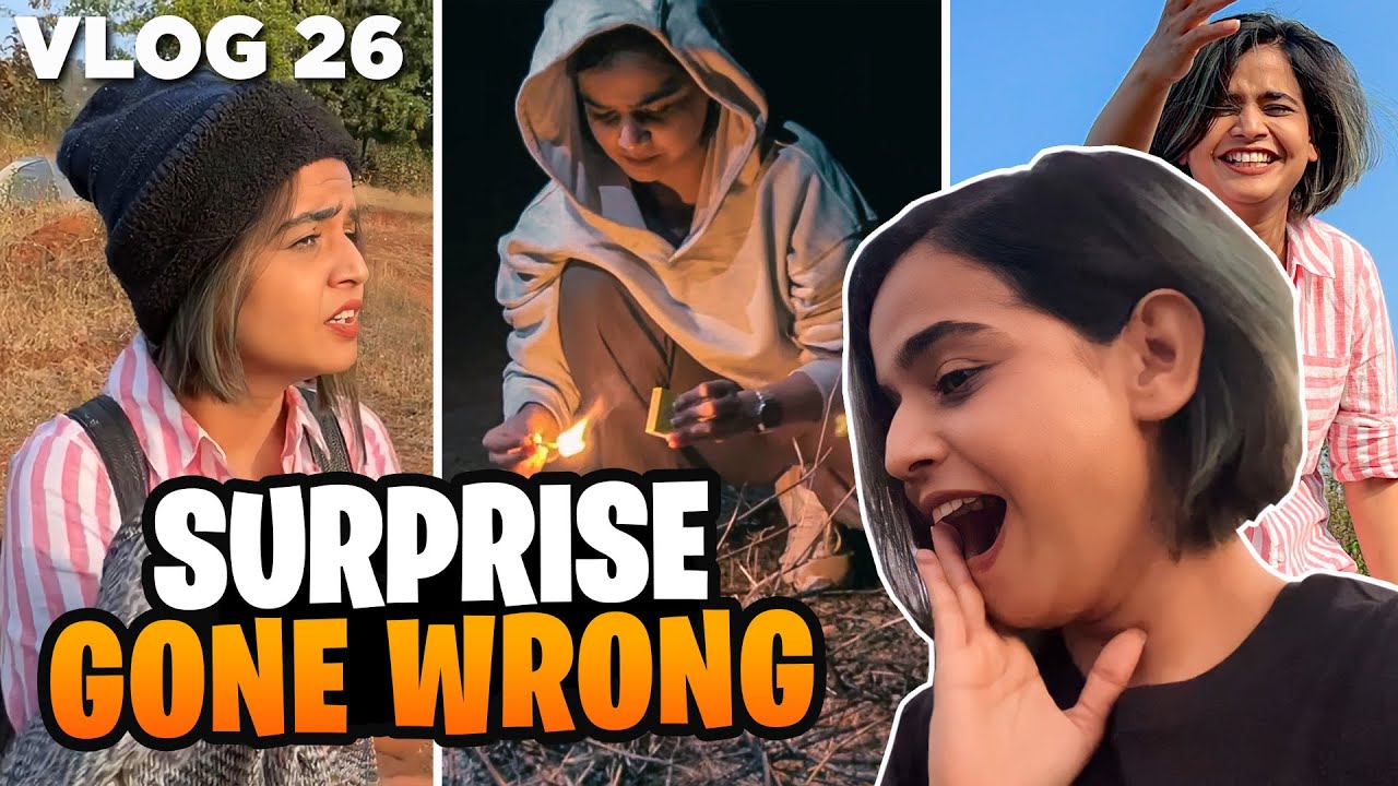 Surprise Trip Gone Wrong Vlog 26 Youtube