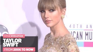 Taylor Swift's red carpet fashion through the years