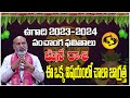 Ugadi Panchanga Meena Rasi Phalalu 2023 Telugu | Pisces Horoscope 2023 | Nanaji Patnaik