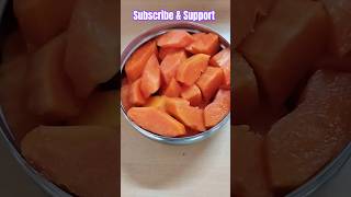 பப்பாளி பழம் #shorts #youtubeshorts #trending #viralvideo #fruit #fruits #papaya #health #food #yt